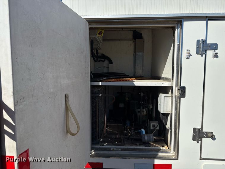 image for item EG2597 2018 Ford E450 Super Duty refrigerated truck