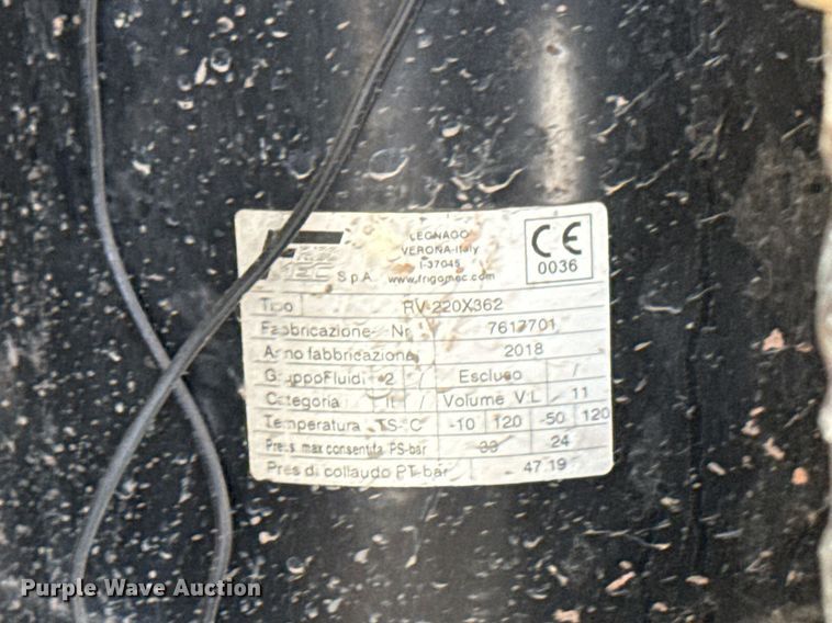 image for item EG2597 2018 Ford E450 Super Duty refrigerated truck