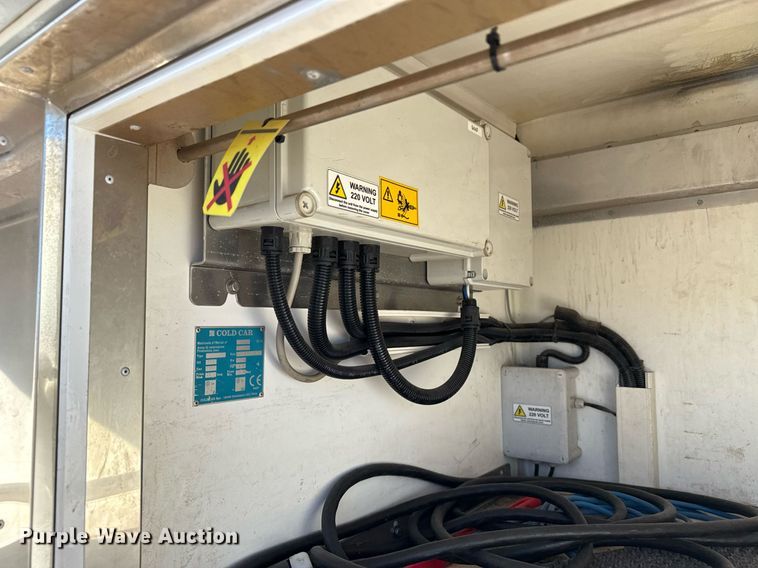 image for item EG2597 2018 Ford E450 Super Duty refrigerated truck