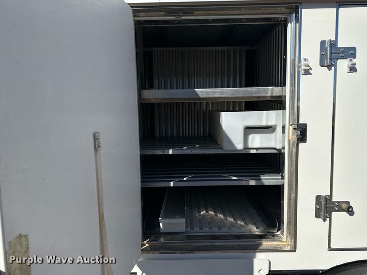 image for item EG2597 2018 Ford E450 Super Duty refrigerated truck