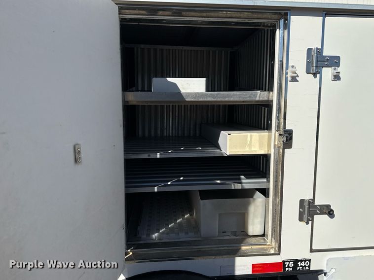 image for item EG2597 2018 Ford E450 Super Duty refrigerated truck