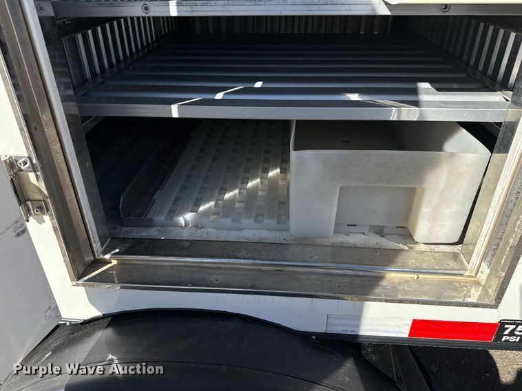 image for item EG2597 2018 Ford E450 Super Duty refrigerated truck