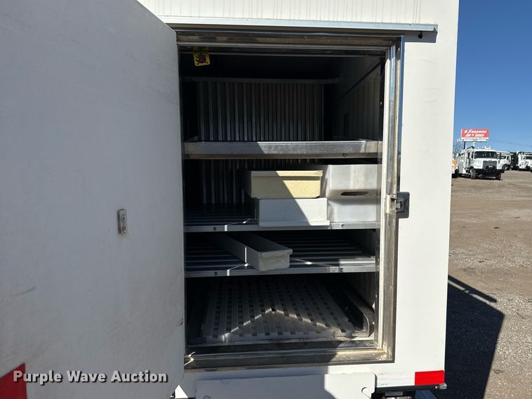 image for item EG2597 2018 Ford E450 Super Duty refrigerated truck