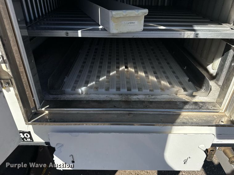 image for item EG2597 2018 Ford E450 Super Duty refrigerated truck