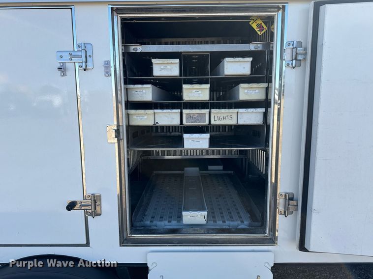 image for item EG2597 2018 Ford E450 Super Duty refrigerated truck