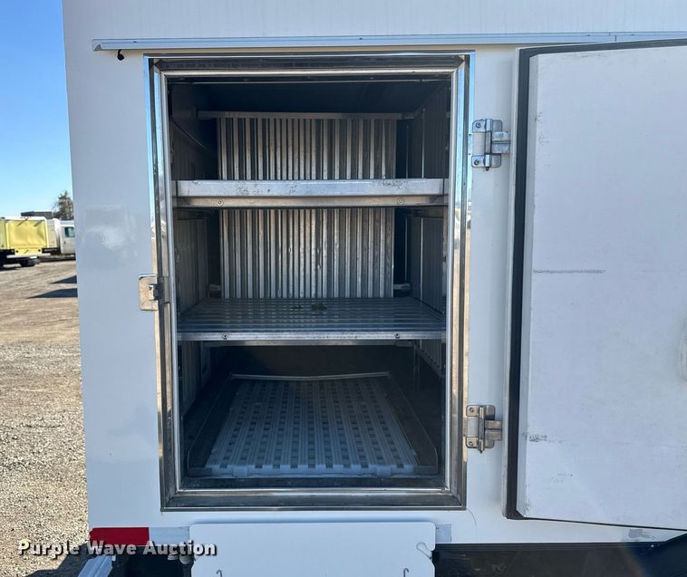 image for item EG2597 2018 Ford E450 Super Duty refrigerated truck
