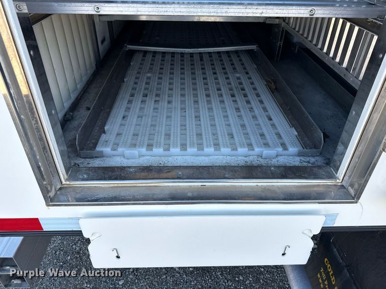 image for item EG2597 2018 Ford E450 Super Duty refrigerated truck