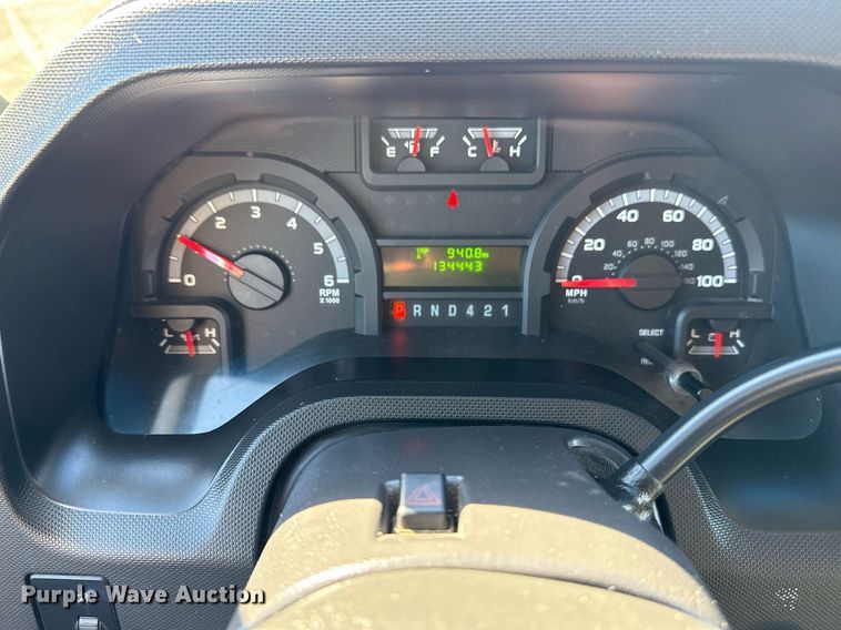 image for item EG2597 2018 Ford E450 Super Duty refrigerated truck