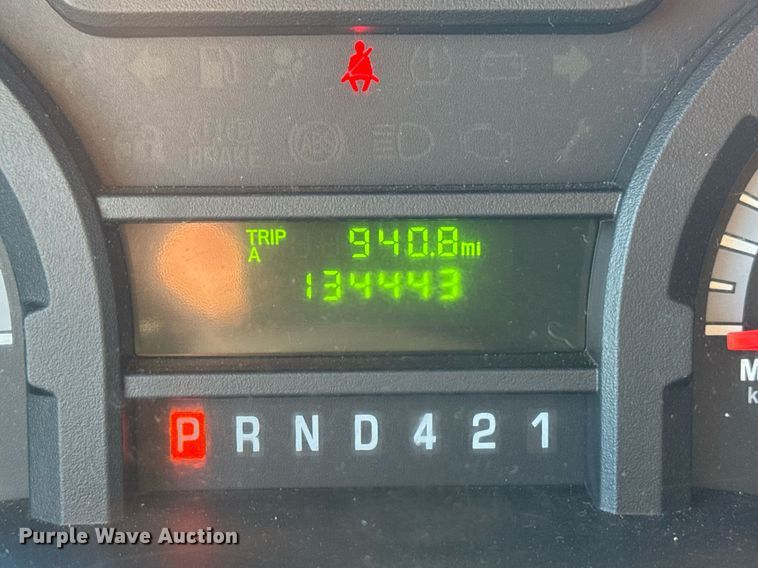 image for item EG2597 2018 Ford E450 Super Duty refrigerated truck