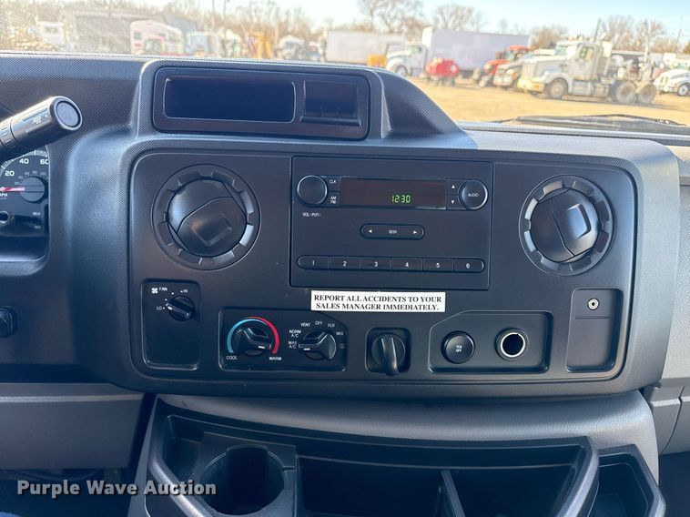 image for item EG2597 2018 Ford E450 Super Duty refrigerated truck