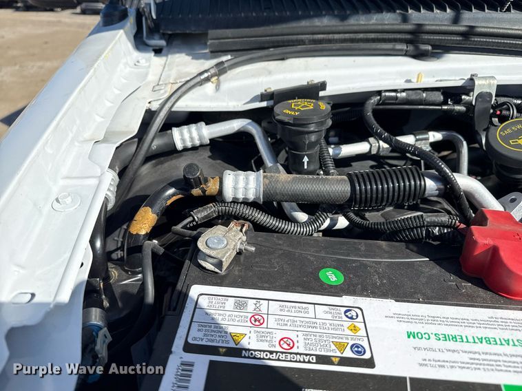 image for item EG2597 2018 Ford E450 Super Duty refrigerated truck