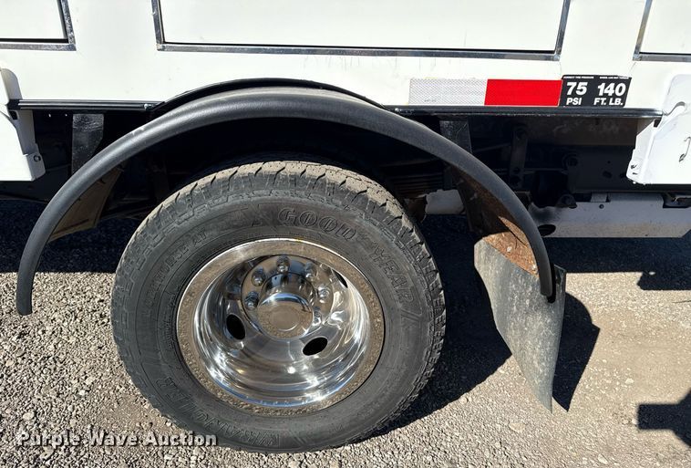 image for item EG2597 2018 Ford E450 Super Duty refrigerated truck