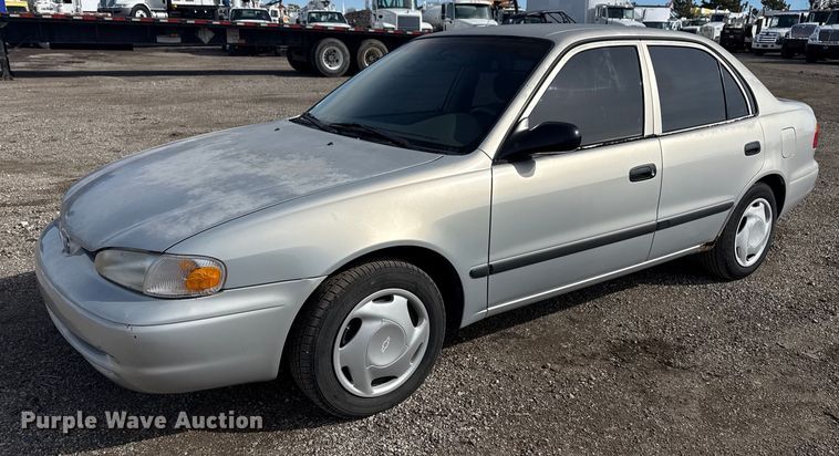 image for item EG2601 2001 Chevrolet Prizm 