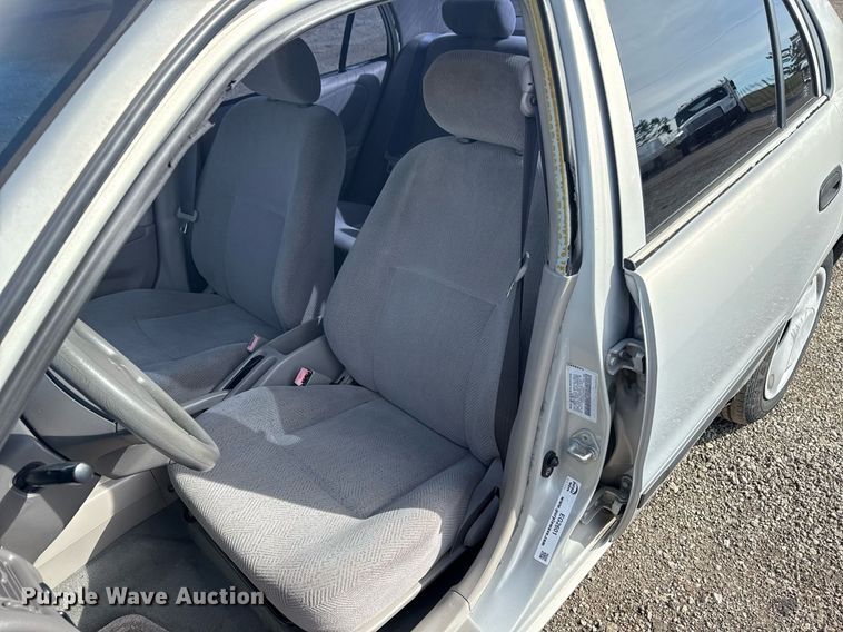 image for item EG2601 2001 Chevrolet Prizm 