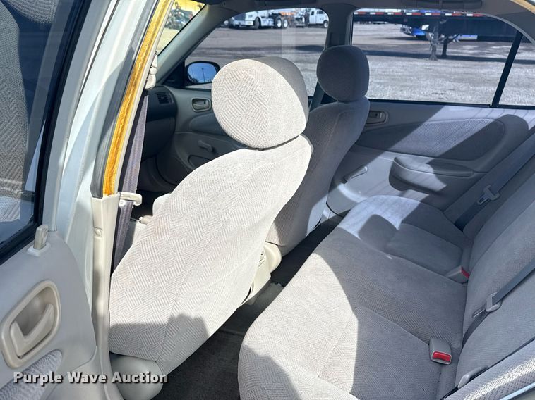 image for item EG2601 2001 Chevrolet Prizm 