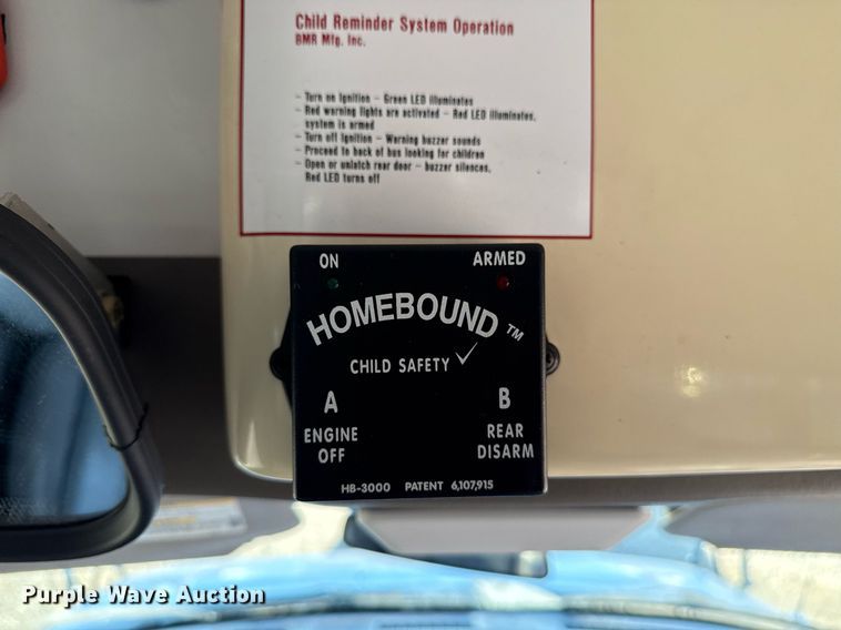 image for item EG2629 2008 Chevrolet Express G3500 school bus