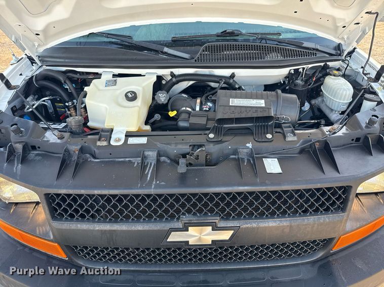 image for item EG2629 2008 Chevrolet Express G3500 school bus