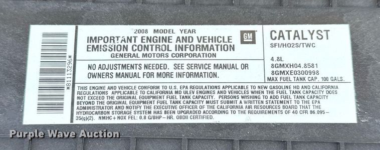 image for item EG2629 2008 Chevrolet Express G3500 school bus