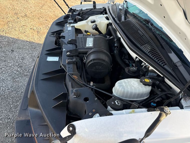 image for item EG2629 2008 Chevrolet Express G3500 school bus