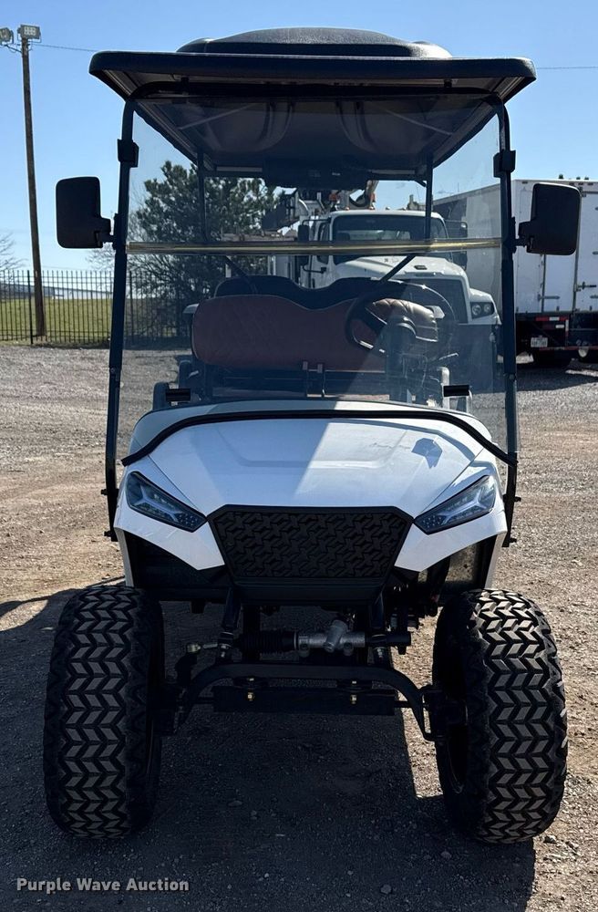 image for item EG2634 2022 Dannys Custom Golf Carts golf cart