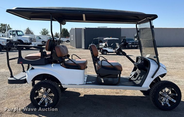image for item EG2634 2022 Dannys Custom Golf Carts golf cart