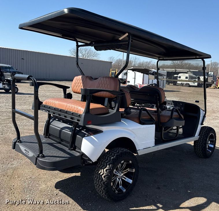 image for item EG2634 2022 Dannys Custom Golf Carts golf cart