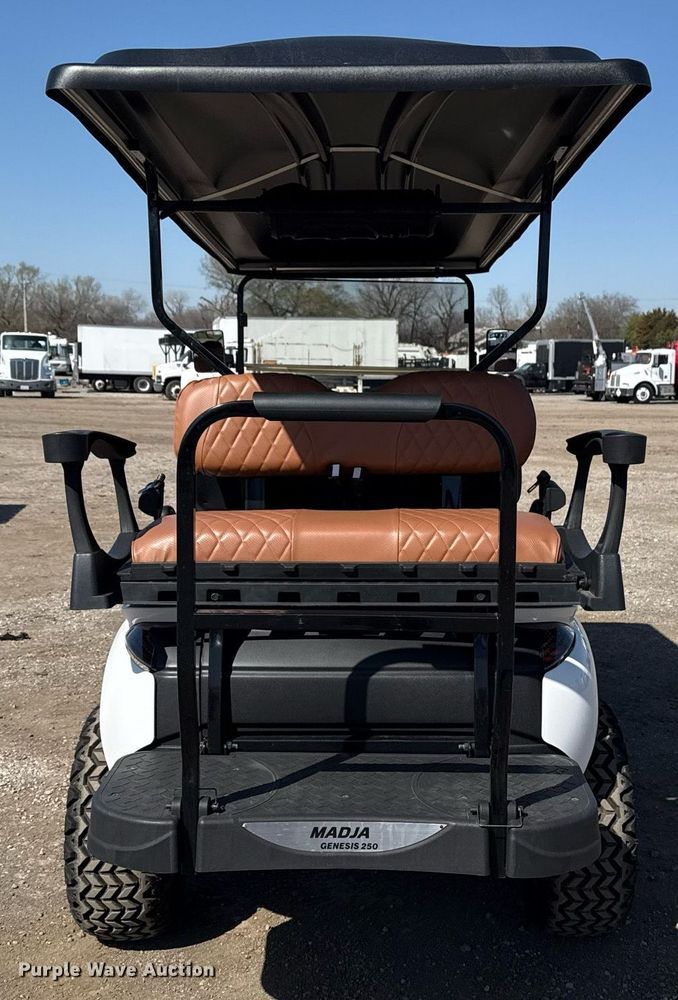 image for item EG2634 2022 Dannys Custom Golf Carts golf cart