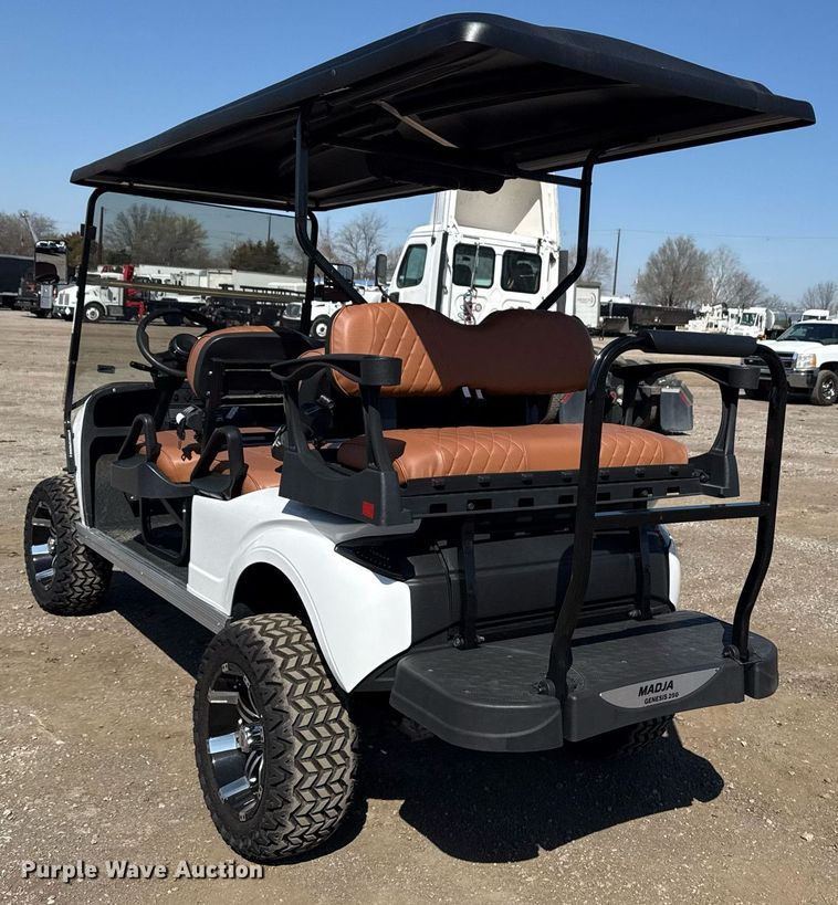 image for item EG2634 2022 Dannys Custom Golf Carts golf cart