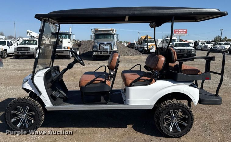 image for item EG2634 2022 Dannys Custom Golf Carts golf cart