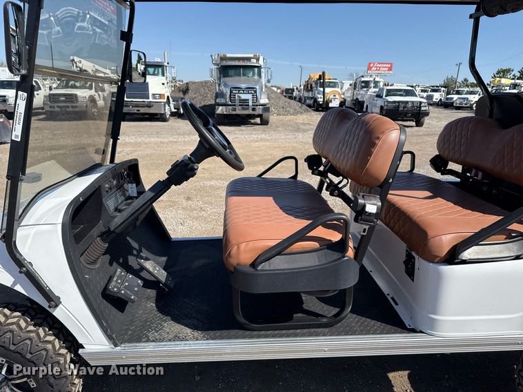image for item EG2634 2022 Dannys Custom Golf Carts golf cart