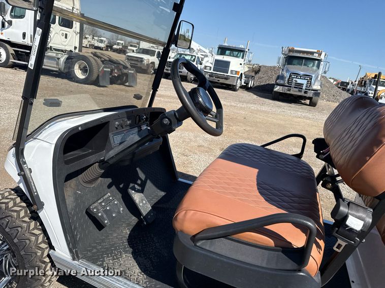 image for item EG2634 2022 Dannys Custom Golf Carts golf cart