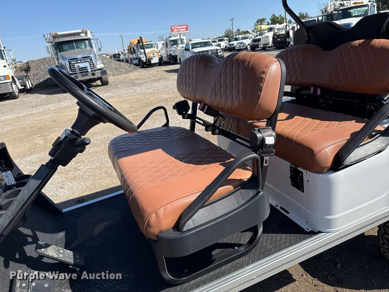 image for item EG2634 2022 Dannys Custom Golf Carts golf cart