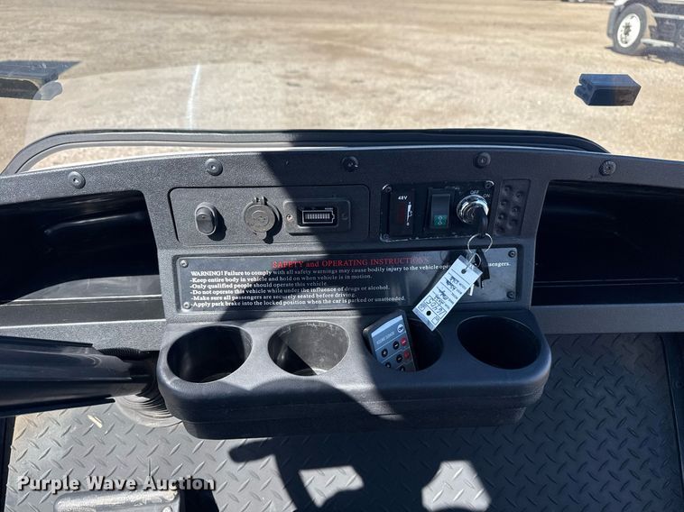 image for item EG2634 2022 Dannys Custom Golf Carts golf cart