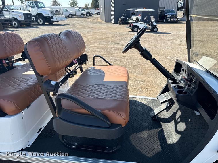 image for item EG2634 2022 Dannys Custom Golf Carts golf cart