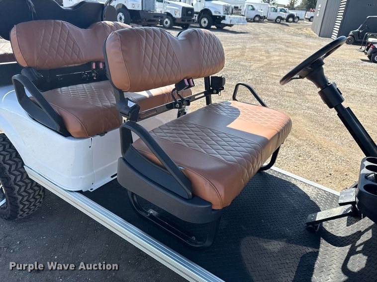 image for item EG2634 2022 Dannys Custom Golf Carts golf cart