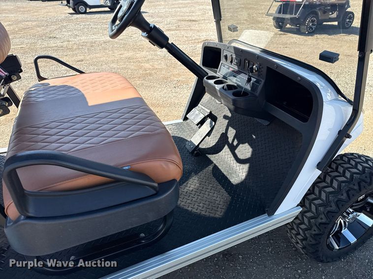 image for item EG2634 2022 Dannys Custom Golf Carts golf cart