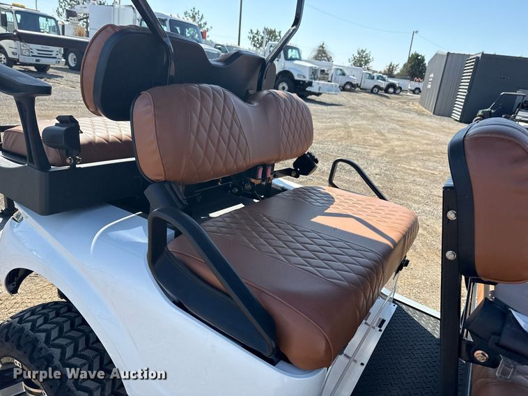 image for item EG2634 2022 Dannys Custom Golf Carts golf cart