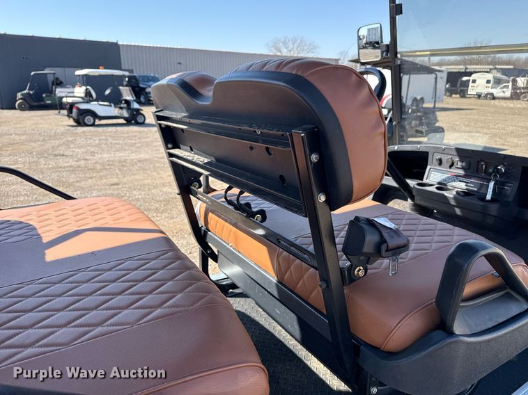 image for item EG2634 2022 Dannys Custom Golf Carts golf cart