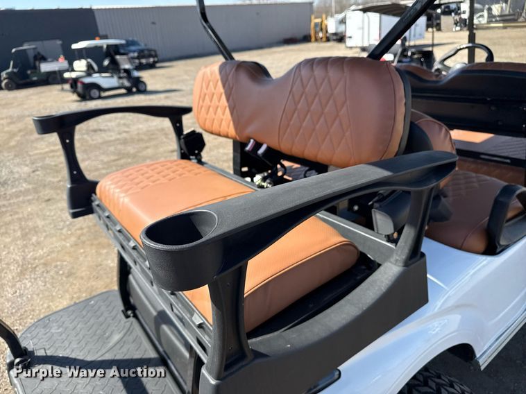 image for item EG2634 2022 Dannys Custom Golf Carts golf cart