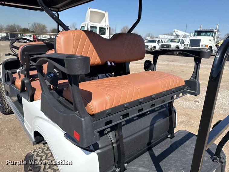 image for item EG2634 2022 Dannys Custom Golf Carts golf cart