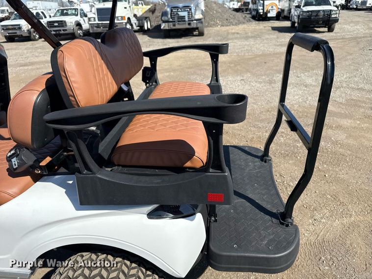 image for item EG2634 2022 Dannys Custom Golf Carts golf cart