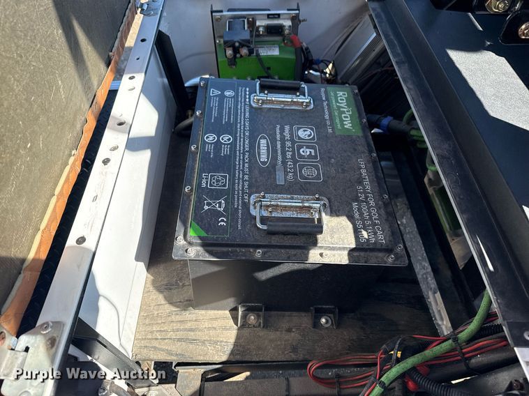 image for item EG2634 2022 Dannys Custom Golf Carts golf cart