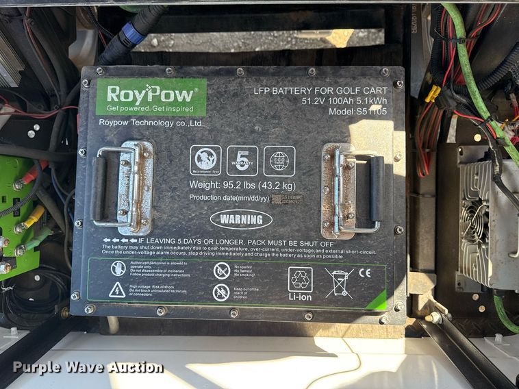 image for item EG2634 2022 Dannys Custom Golf Carts golf cart