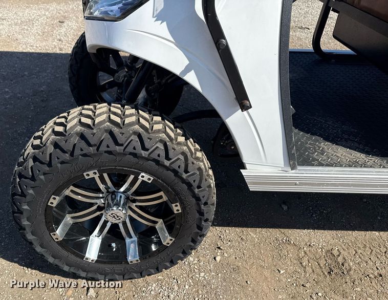 image for item EG2634 2022 Dannys Custom Golf Carts golf cart