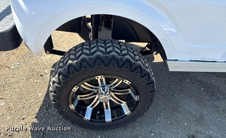 image for item EG2634 2022 Dannys Custom Golf Carts golf cart