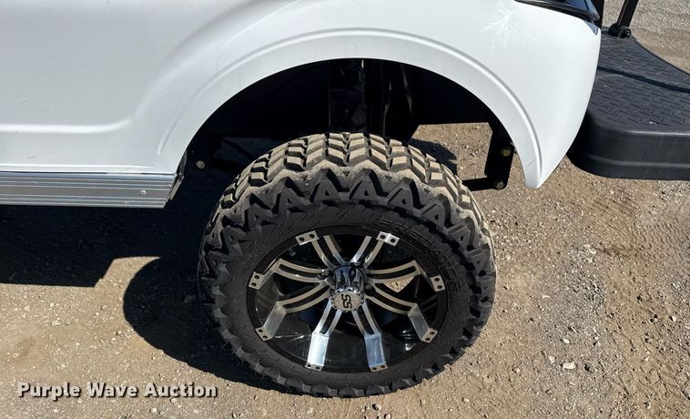 image for item EG2634 2022 Dannys Custom Golf Carts golf cart