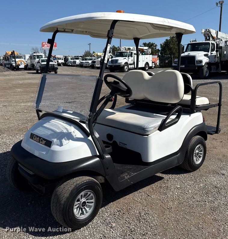 image for item EG2636 2021 Club Car golf cart