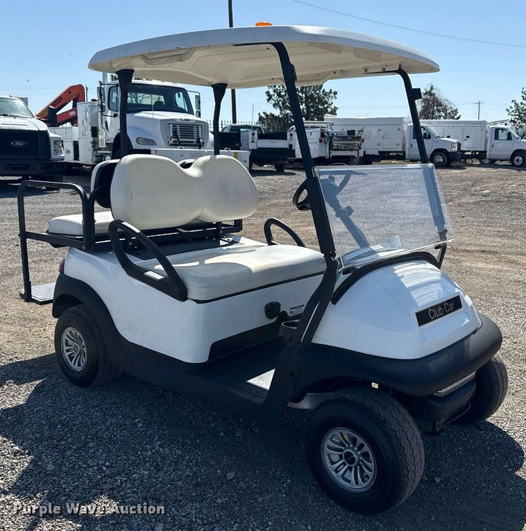 image for item EG2636 2021 Club Car golf cart