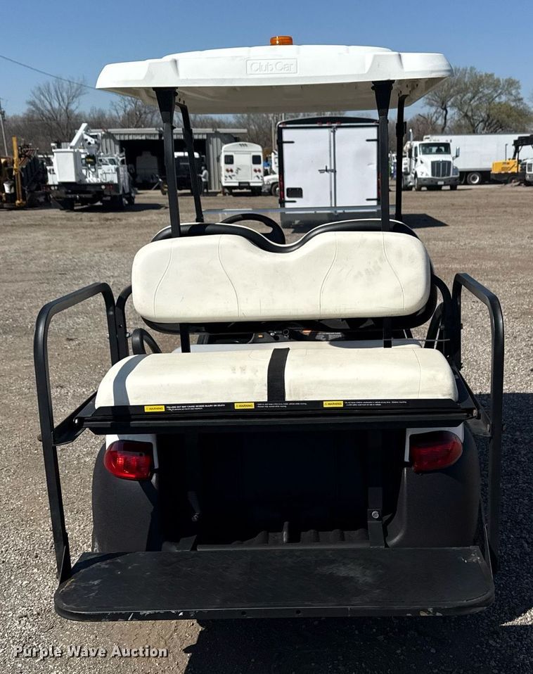 image for item EG2636 2021 Club Car golf cart