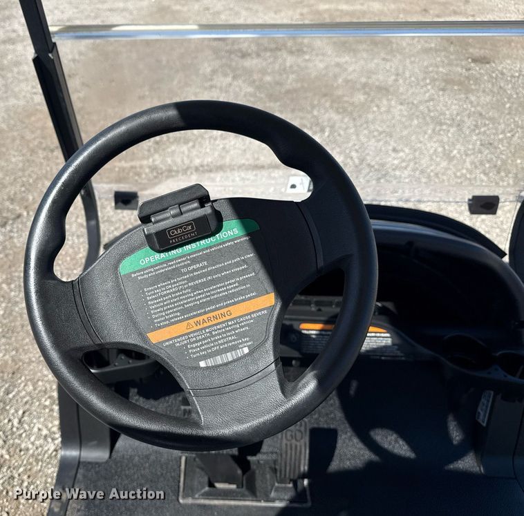 image for item EG2636 2021 Club Car golf cart